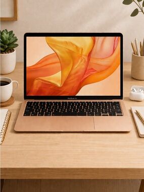 Apple MacBook Air in rose gold